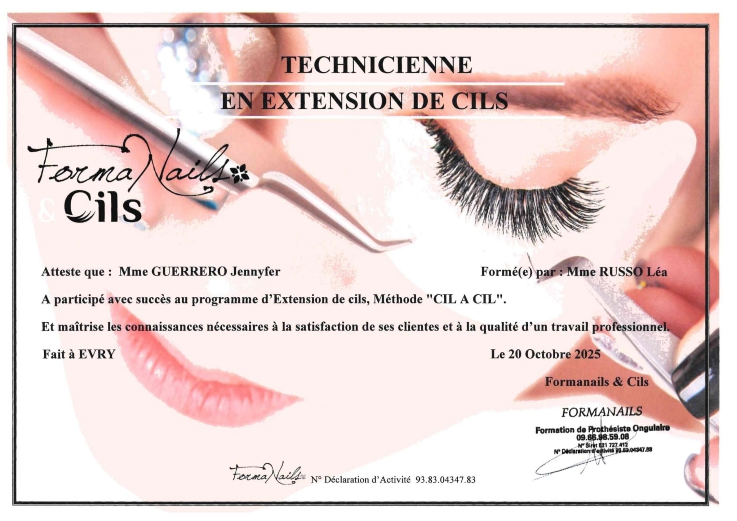 Certification & Professionnalisme